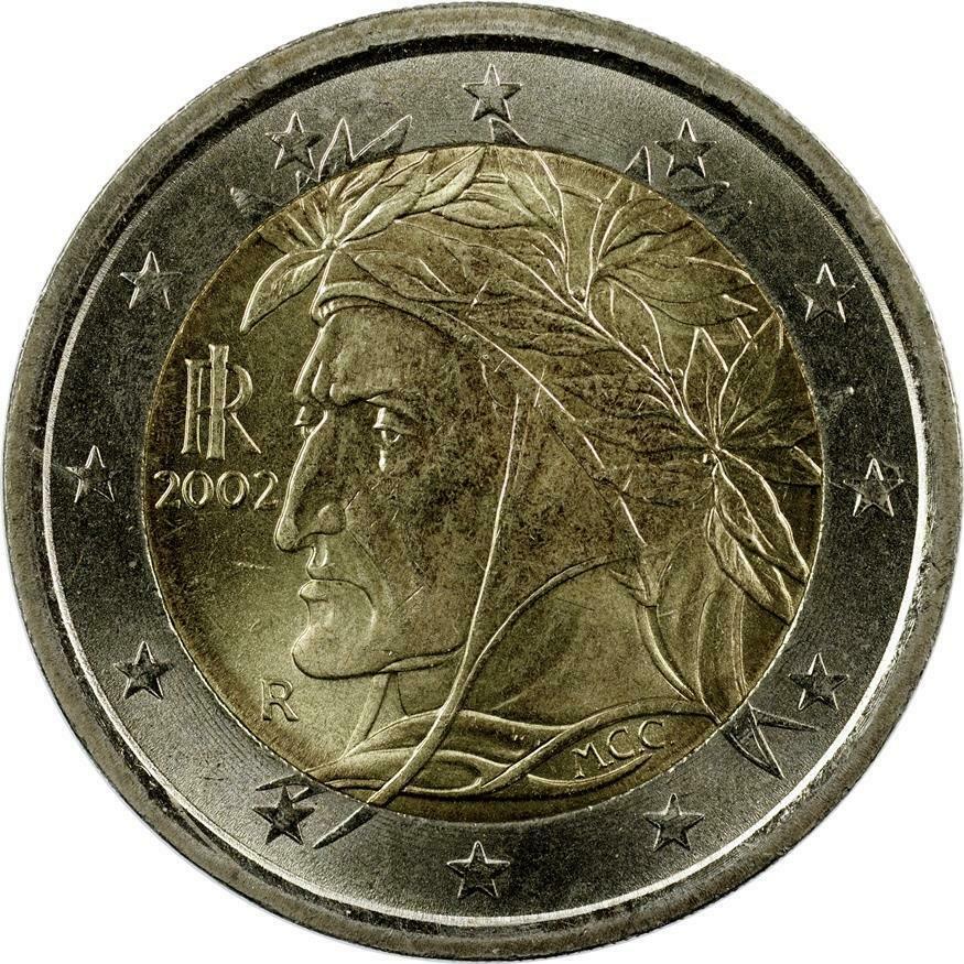 Цена монеты 2 евро (euro) 2002 года Италия стоимость по аукционам с описанием и фото. Цена монеты 2 евро (euro) 2002 года Италия стоимость по аукционам с описанием и фото.