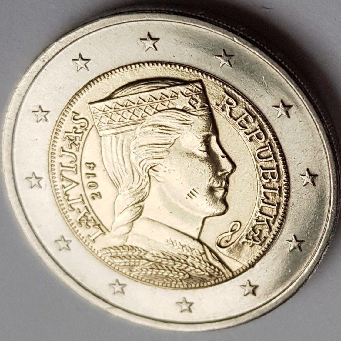 Цена монеты 2 евро (euro) 2014 года Латвия стоимость по аукционам с описанием и фото. Цена монеты 2 евро (euro) 2014 года Латвия стоимость по аукционам с описанием и фото.