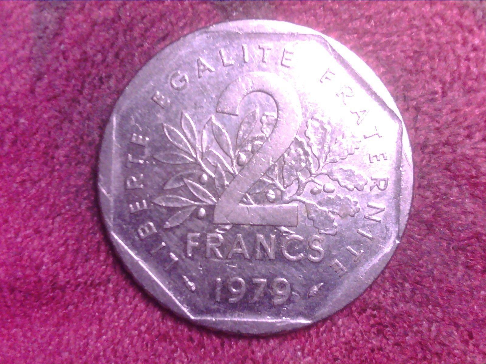 Цена монеты 2 франка (francs) 1979 года Франция стоимость по аукционам с описанием и фото. Цена монеты 2 франка (francs) 1979 года Франция стоимость по аукционам с описанием и фото.