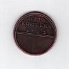 Russia - 5 Kopek, 1723 copper material beautiful novodel large coin Tsar Kopeck , Аукцион: Ebay от 15 USD