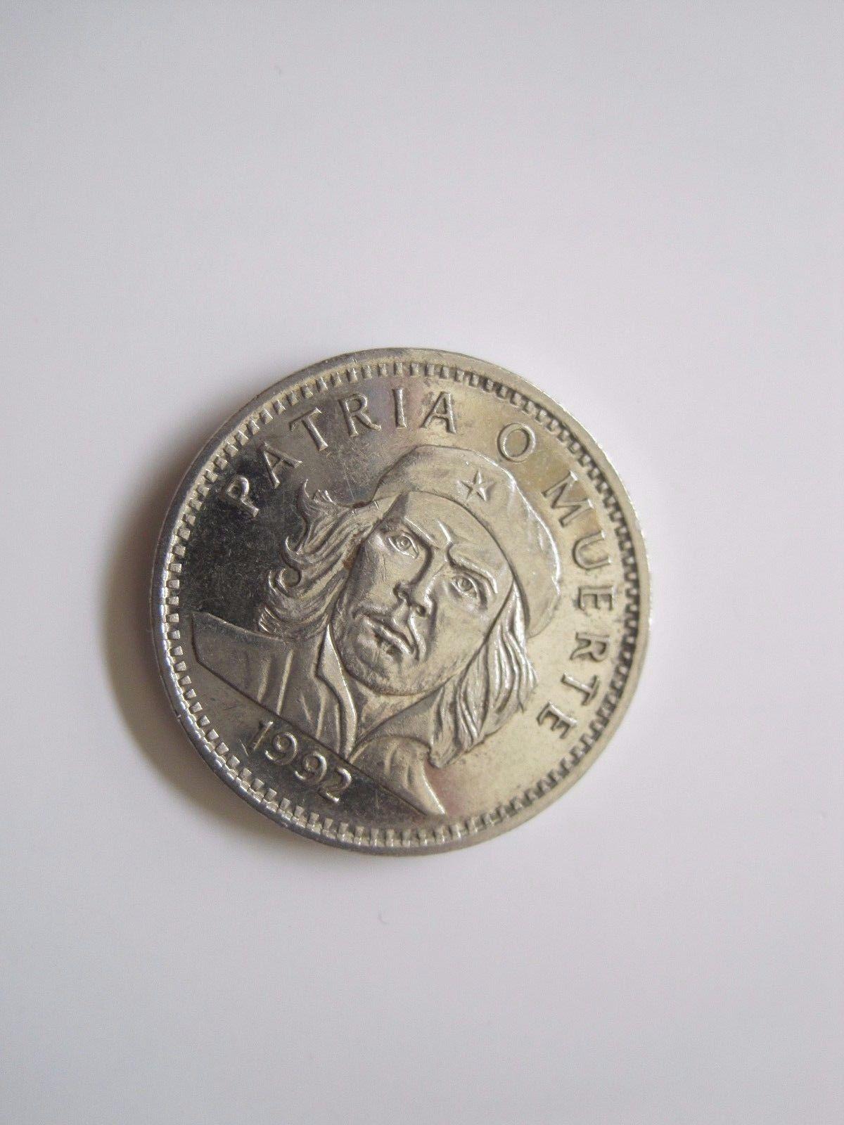 patria o muerte coin 1992 patria o muerte coin 1992