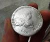  RUSSIAN  : Silver Coin from Russia 1 Rouble 1741 edge inscription , Аукцион: Ebay от 1 USD