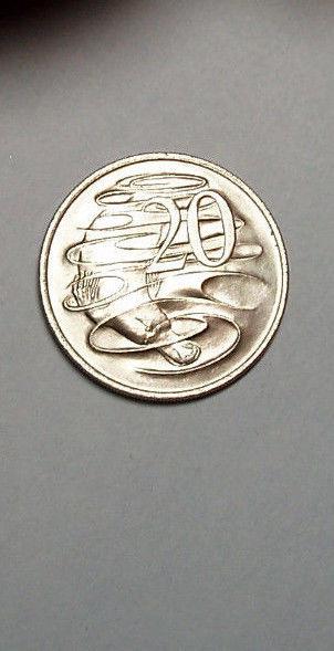 1979 20 cent unc coin