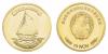 Korea, Nord 10 Won 2008 Seute Deern, 1g / 917er Gold KM 1199 PP, Аукцион: Felzmann от 30 EUR