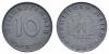 Alliierte Besetzung 10 Reichspfennig 1947 E Jaeger 375 selten, nicht mehr ausgegeben matt st, Аукцион: Felzmann от 480 EUR