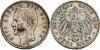 II. Deutsches Kaiserreich 1871 - 1914 Bayern 5 Mark 1893 D ss, Аукцион: Auktionen Frühwald от 20 EUR