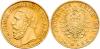 2. Deutsches Kaiserreich 1871 - 1918 Baden 10 Mark 1881 G, J. 186 vz, Аукцион: Auktionen Frühwald от 120 EUR
