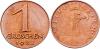 1. Republik 1 Groschen 1932 Wien. Her. 84 1.66 g. stgl, Аукцион: Auktionen Frühwald от 4 EUR
