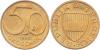 50 Groschen 1992 Wien. J. 491 3.00 g. hgh, Аукцион: Auktionen Frühwald от 4 EUR