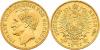 2. Deutsches Kaiserreich Sachsen Johann 1854 - 1873 10 Mark 1873, J. 257, Fr. 92 ss/vz, Аукцион: Auktionen Frühwald от 150 EUR