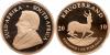 South Africa. Proof Krugerrand, 2010. KM-73. Weight 1.0003 ounce. Bust of Paul Kruger left. Mintage 2,500. NGC graded Proof 70 Ultra Cameo. Estimated, Аукцион: Ira & Larry Goldberg от 600 USD