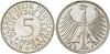 5 Mark 1958 D. 11,29 g. J. 387. PP, Аукцион: Gorny & Mosch от 120 EUR