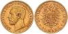 SCHAUMBURG-LIPPE, Adolf Georg, 1860-1893, 20 Mark 1874 B. J.284. vz/st, Аукцион: Emporium Hamburg от 7 800 EUR