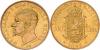 BULGARIA/ BULGARIEN, Ferdinand I., 1887-1918, 100 Leva 1894 KB, Kremnitz. 32,27g. Frbg.2. GOLD, ss-vz, Аукцион: Emporium Hamburg от 4 050 EUR