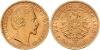 BAYERN, Ludwig II., 1864-1886, 20 Mark 1875 D. J.197, selten, f.st, Аукцион: Emporium Hamburg от 1 665 EUR