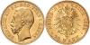 REUSS, JÜNGERE LINIE, Heinrich XIV., 1867-191310 Mark 1882 A. J.255, Prachtex., st fein, Аукцион: Emporium Hamburg от 20 700 EUR