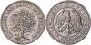 WEIMARER REPUBLIK, 1919-1933, 5 Reichsmark 1927 J. Eichbaum. J.331. vz/st, Аукцион: Emporium Hamburg от 126 EUR