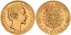 BAYERN Ludwig II., 1864-1886, 20 Mark 1874 D. J.197, kleine Rdf., f.vz, Аукцион: Emporium Hamburg от 225 EUR