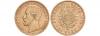 SCHAUMBURG-LIPPE, Adolf Georg, 1860-1893, 20 Mark 1874 B, J.284, vz/st, Аукцион: Emporium Hamburg от 7 290 EUR
