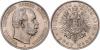PREUSSEN, Wilhelm I., 1861-1888, 5 Mark 1874 A. J.97. Prachtex., st fein, Аукцион: Emporium Hamburg от 765 EUR