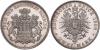 HAMBURG, Freie und Hansestadt, 2 Mark 1888 J. Der seltene Jahrgang in perfekter Polierter Platte ist bisher unbekannt in dieser Herstellungsart und, Аукцион: Emporium Hamburg от 1 800 EUR
