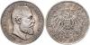 SACHSEN-COBURG-GOTHA, Alfred, 1893-1900, 5 Mark 1895 A. J.146, vz, Аукцион: Emporium Hamburg от 2 790 EUR