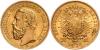 BADEN, Friedrich I., 1852-1907, 20 Mark 1872 G. J.184. st fein, Аукцион: Emporium Hamburg от 675 EUR