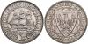 WEIMARER REPUBLIK, 1919-1933, 5 Reichsmark 1927 A. Bremerhaven. J.326, f.vz, Аукцион: Emporium Hamburg от 225 EUR
