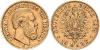 HESSEN, Ludwig IV., 1877-1892, 10 Mark 1879 H. J.219, f.vz, Аукцион: Emporium Hamburg от 585 EUR