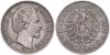 BAYERN, Ludwig II., 1864-1886, 5 Mark 1874 D, J.42, ss-vz, Аукцион: Emporium Hamburg от 81 EUR
