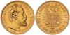 ANHALT, Friedrich I., 1871-1904, 20 Mark 1875 A.J.179 vz-st, Аукцион: Emporium Hamburg от 2 600 EUR