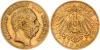 SACHSEN Albert, 1873-1902, 10 Mark 1893 E. J.263, f.vz, Аукцион: Emporium Hamburg от 234 EUR