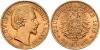 BAYERN, Ludwig II., 1864-1886, 20 Mark 1875 D. J.197. vz/st, Аукцион: Emporium Hamburg от 1 575 EUR