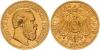 HESSEN, Ludwig IV., 1877-1892, 10 Mark 1890 A. J.220. f.st, Аукцион: Emporium Hamburg от 1 800 EUR