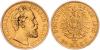 ANHALT, Friedrich I., 1871-1904, 20 Mark 1875 A. J.179,st, Аукцион: Emporium Hamburg от 3 200 EUR