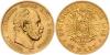 *PREUSSEN, Wilhelm I., 1861-1888, 10 Mark 1886 A. J.245, vz/st, Аукцион: Emporium Hamburg от 3 780 EUR