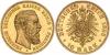 PREUSSEN, Friedrich III., 1888, 10 Mark 1888 A. J.247, l.ber., PP, Аукцион: Emporium Hamburg от 585 EUR