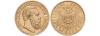 HESSEN, Ludwig IV., 1877-1892, 20 Mark 1892 A, J.221, f.st, Аукцион: Emporium Hamburg от 3 510 EUR