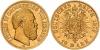HESSEN Ludwig IV., 1877-1892, 10 Mark 1879 H. J.219, vz, Аукцион: Emporium Hamburg от 495 EUR