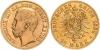 REUSS, JÜNGERE LINIE, Heinrich XIV., 1867-1913, 10 Mark 1882 A. J.255, vz/st, Аукцион: Emporium Hamburg от 6 660 EUR