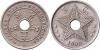 CONGO/ KONGO / BELGISCH-KONGO, Albert I. von Belgien, 1909-1934, 5 Centimes 1909. KM 15. ss, Аукцион: Emporium Hamburg от 36 EUR
