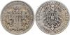 *HAMBURG Freie und Hansestadt, 2 Mark 1888 J. J.61, ss, Аукцион: Emporium Hamburg от 45 EUR