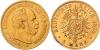 Preussen WILHELM I. 1861-1888 5 Mark 1878 A f.vz, Аукцион: Münzenhandlung Harald от 260 EUR
