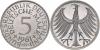 Bundesrepublik Deutschland 5 Deutsche Mark 1961 G J. 387. kl.Kr., äußerst selten vz-st, Аукцион: Münzenhandlung Harald от 8 000 EUR