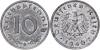 10 Reichspfennig 1946 G J. 375 etwas fleckige Patina, f.st, Аукцион: Münzenhandlung Harald от 70 EUR
