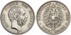 SACHSEN. Albert, 1873-1902. J. 121, EPA 2/47. 2 Mark 1883. ss - vz / vz, Аукцион: Heidelberger M.H.G. от 300 EUR