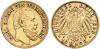 WÜRTTEMBERG. Karl, 1864-1891. J. 294, N. 299, EPA 10/54. 10 Mark 1890. ss, Аукцион: Heidelberger M.H.G. от 300 EUR