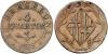 EUROPA. SPANIEN. José Napoleon Bonaparte, 1808-1813. 4 Quartos 1813, Barcelona. C. C. 13226 ss, Аукцион: Heidelberger M.H.G. от 30 EUR