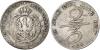 2/3 Taler 1797, Berlin, "Handelsmünze". Olding 57, v. Schr. 227, J. 184 min. Hksp., ss, Аукцион: Heidelberger M.H.G. от 100 EUR