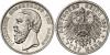 BADEN. Friedrich I., 1852-1907. J. 29, EPA 5/5. 5 Mark 1894. vz, Аукцион: Heidelberger M.H.G. от 250 EUR